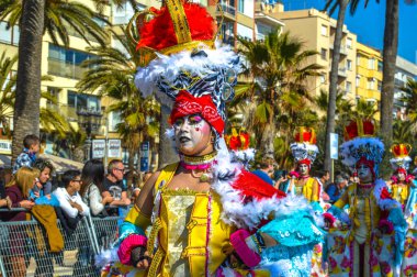 Lloret de Mar Karnavalı, Karnaval Costa Brava Sud, İspanya, 2020