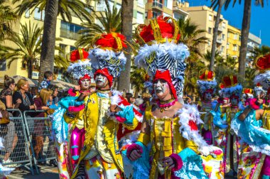 Lloret de Mar Karnavalı, Karnaval Costa Brava Sud, İspanya, 2020