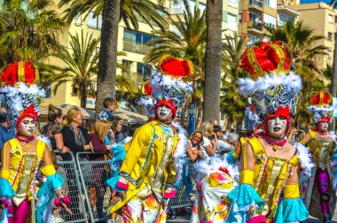 Lloret de Mar Karnavalı, Karnaval Costa Brava Sud, İspanya, 2020