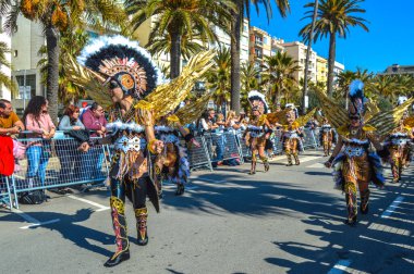 Lloret de Mar Karnavalı, Karnaval Costa Brava Sud, İspanya, 2020