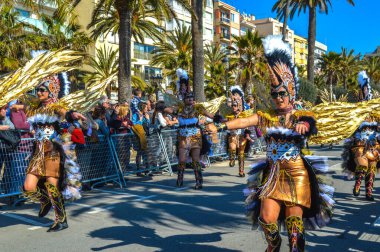 Lloret de Mar Karnavalı, Karnaval Costa Brava Sud, İspanya, 2020