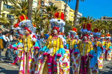 Lloret de Mar Karnavalı, Karnaval Costa Brava Sud, İspanya, 2020