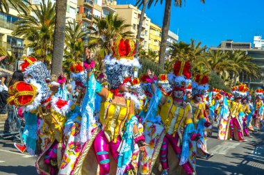 Lloret de Mar Karnavalı, Karnaval Costa Brava Sud, İspanya, 2020