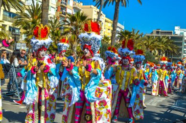 Lloret de Mar Karnavalı, Karnaval Costa Brava Sud, İspanya, 2020