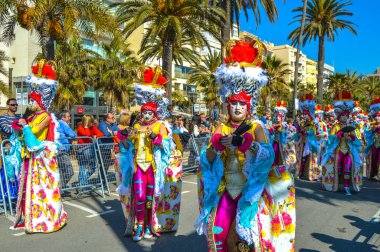Lloret de Mar Karnavalı, Karnaval Costa Brava Sud, İspanya, 2020