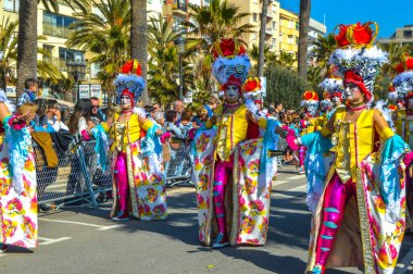 Lloret de Mar Karnavalı, Karnaval Costa Brava Sud, İspanya, 2020