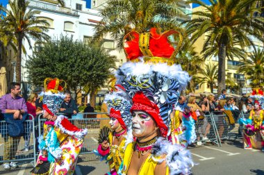 Lloret de Mar Karnavalı, Karnaval Costa Brava Sud, İspanya, 2020