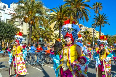 Lloret de Mar Karnavalı, Karnaval Costa Brava Sud, İspanya, 2020