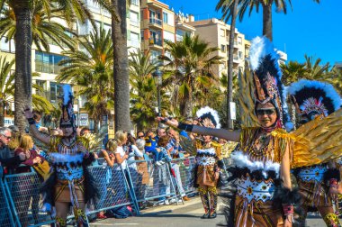 Lloret de Mar Karnavalı, Karnaval Costa Brava Sud, İspanya, 2020