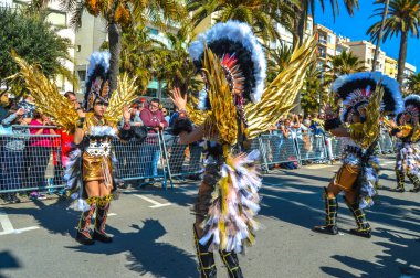 Lloret de Mar Karnavalı, Karnaval Costa Brava Sud, İspanya, 2020