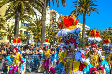 Lloret de Mar Karnavalı, Karnaval Costa Brava Sud, İspanya, 2020