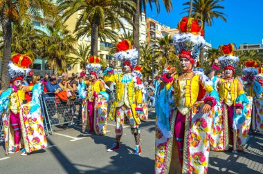 Lloret de Mar Karnavalı, Karnaval Costa Brava Sud, İspanya, 2020