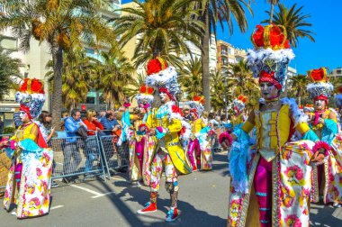 Lloret de Mar Karnavalı, Karnaval Costa Brava Sud, İspanya, 2020