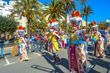 Lloret de Mar Karnavalı, Karnaval Costa Brava Sud, İspanya, 2020