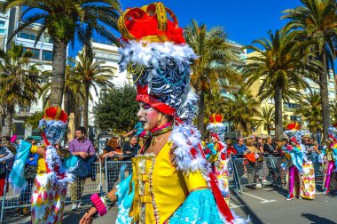Lloret de Mar Karnavalı, Karnaval Costa Brava Sud, İspanya, 2020