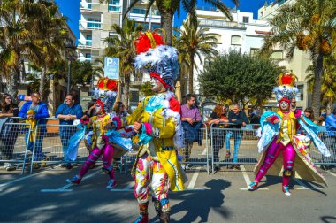 Lloret de Mar Karnavalı, Karnaval Costa Brava Sud, İspanya, 2020