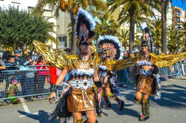 Lloret de Mar Karnavalı, Karnaval Costa Brava Sud, İspanya, 2020