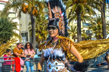Lloret de Mar Karnavalı, Karnaval Costa Brava Sud, İspanya, 2020
