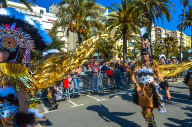 Lloret de Mar Karnavalı, Karnaval Costa Brava Sud, İspanya, 2020