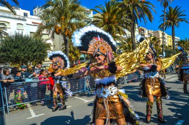 Lloret de Mar Karnavalı, Karnaval Costa Brava Sud, İspanya, 2020