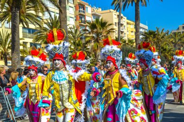 Lloret de Mar Karnavalı, Karnaval Costa Brava Sud, İspanya, 2020