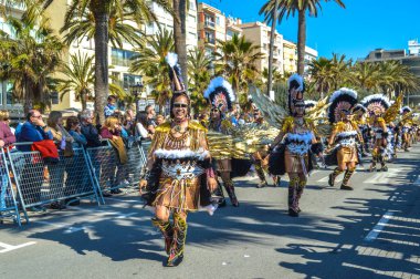 Lloret de Mar Karnavalı, Karnaval Costa Brava Sud, İspanya, 2020