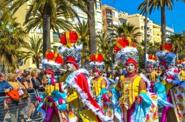 Lloret de Mar Karnavalı, Karnaval Costa Brava Sud, İspanya, 2020