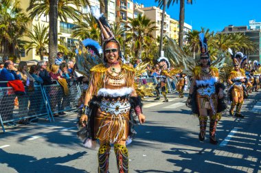 Lloret de Mar Karnavalı, Karnaval Costa Brava Sud, İspanya, 2020