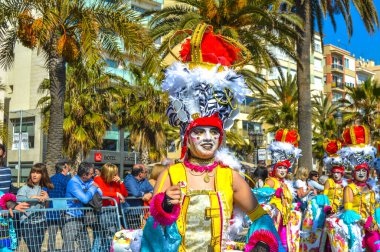 Lloret de Mar Karnavalı, Karnaval Costa Brava Sud, İspanya, 2020