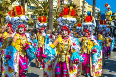 Lloret de Mar Karnavalı, Karnaval Costa Brava Sud, İspanya, 2020