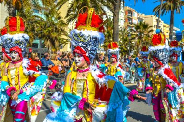 Lloret de Mar Karnavalı, Karnaval Costa Brava Sud, İspanya, 2020