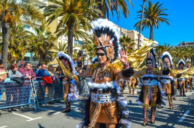 Lloret de Mar Karnavalı, Karnaval Costa Brava Sud, İspanya, 2020