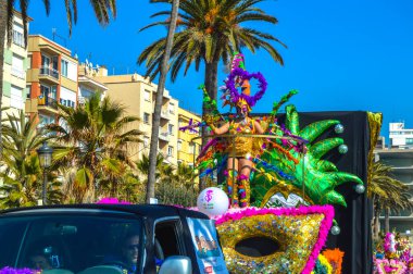 Lloret de Mar Karnavalı, Karnaval Costa Brava Sud, İspanya, 2020
