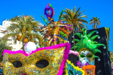Lloret de Mar Karnavalı, Karnaval Costa Brava Sud, İspanya, 2020