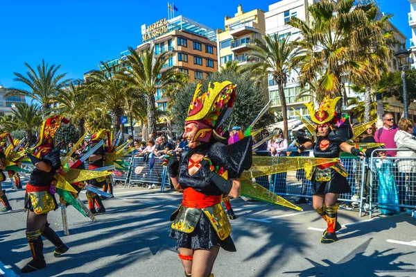 Lloret de Mar Karnavalı, Karnaval Costa Brava Sud, İspanya, 2020