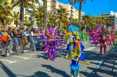 Lloret de Mar Karnavalı, Karnaval Costa Brava Sud, İspanya, 2020