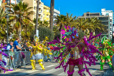 Lloret de Mar Karnavalı, Karnaval Costa Brava Sud, İspanya, 2020