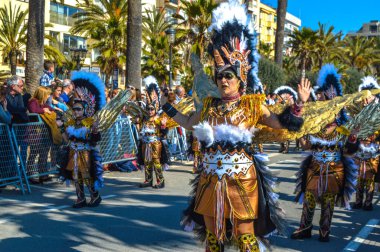 Lloret de Mar Karnavalı, Karnaval Costa Brava Sud, İspanya, 2020