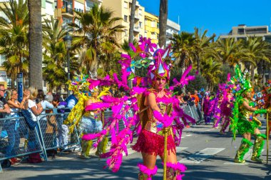 Lloret de Mar Karnavalı, Karnaval Costa Brava Sud, İspanya, 2020