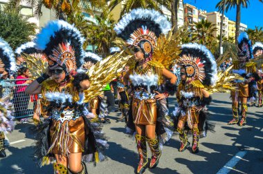 Lloret de Mar Karnavalı, Karnaval Costa Brava Sud, İspanya, 2020