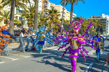 Lloret de Mar Karnavalı, Karnaval Costa Brava Sud, İspanya, 2020