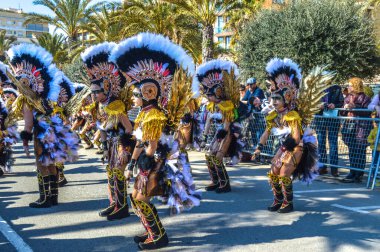 Lloret de Mar Karnavalı, Karnaval Costa Brava Sud, İspanya, 2020