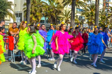 Lloret de Mar Karnavalı, Karnaval Costa Brava Sud, İspanya, 2020