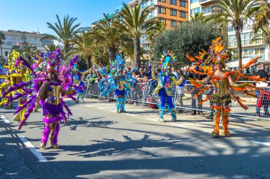 Lloret de Mar Karnavalı, Karnaval Costa Brava Sud, İspanya, 2020