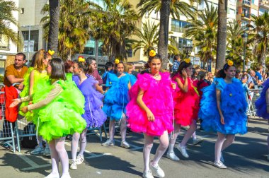 Lloret de Mar Karnavalı, Karnaval Costa Brava Sud, İspanya, 2020