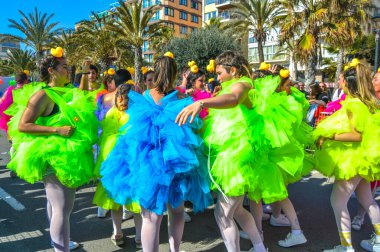 Lloret de Mar Karnavalı, Karnaval Costa Brava Sud, İspanya, 2020