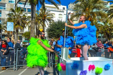 Lloret de Mar Karnavalı, Karnaval Costa Brava Sud, İspanya, 2020