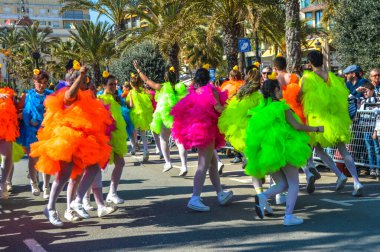 Lloret de Mar Karnavalı, Karnaval Costa Brava Sud, İspanya, 2020