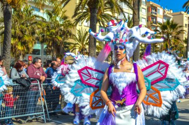 Lloret de Mar Karnavalı, Karnaval Costa Brava Sud, İspanya, 2020