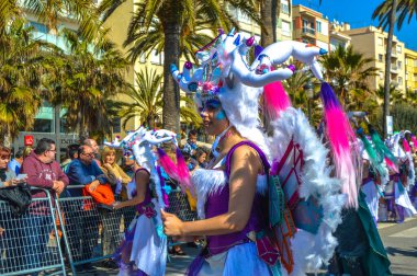 Lloret de Mar Karnavalı, Karnaval Costa Brava Sud, İspanya, 2020